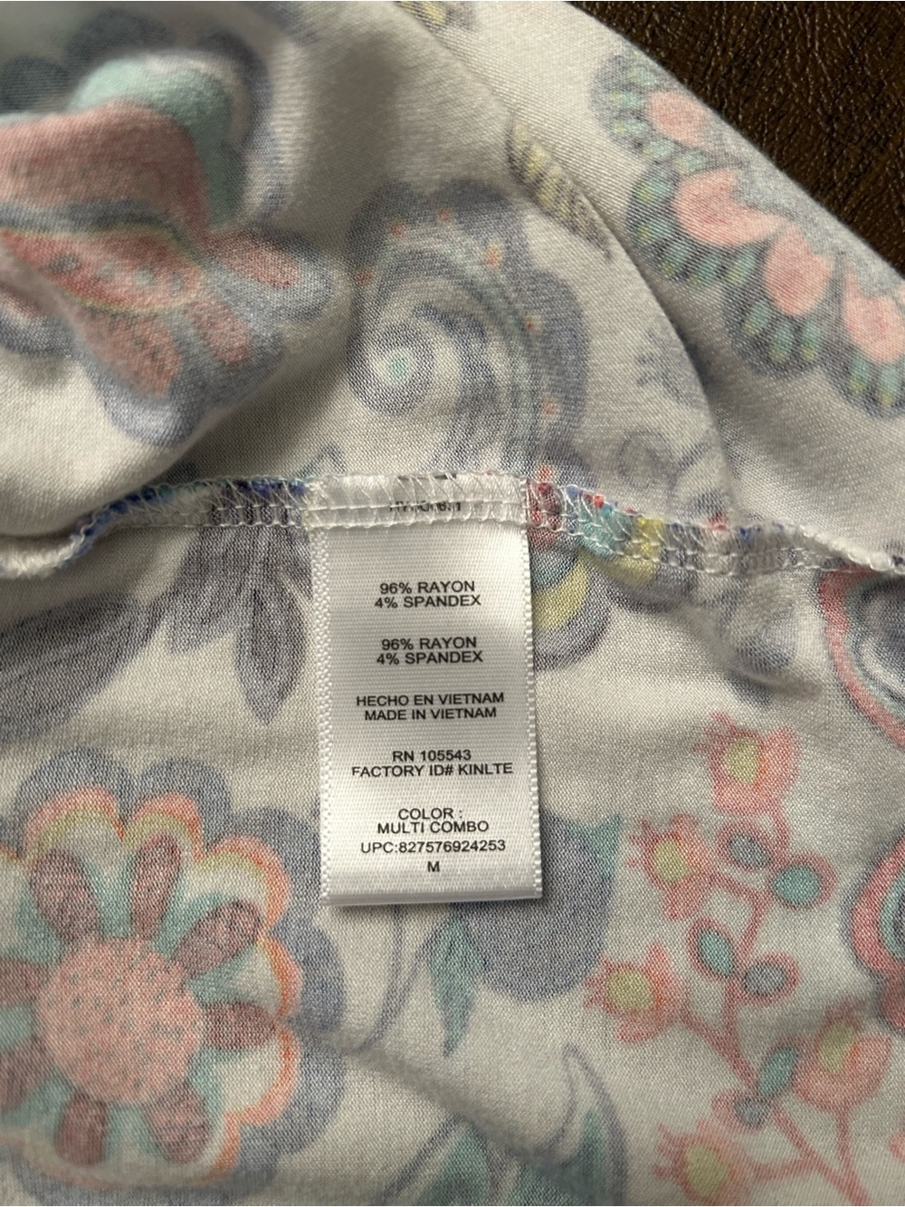Milly White V-Neck Maxi Dress with Multicolor Floral Print - Picture 10 of 12